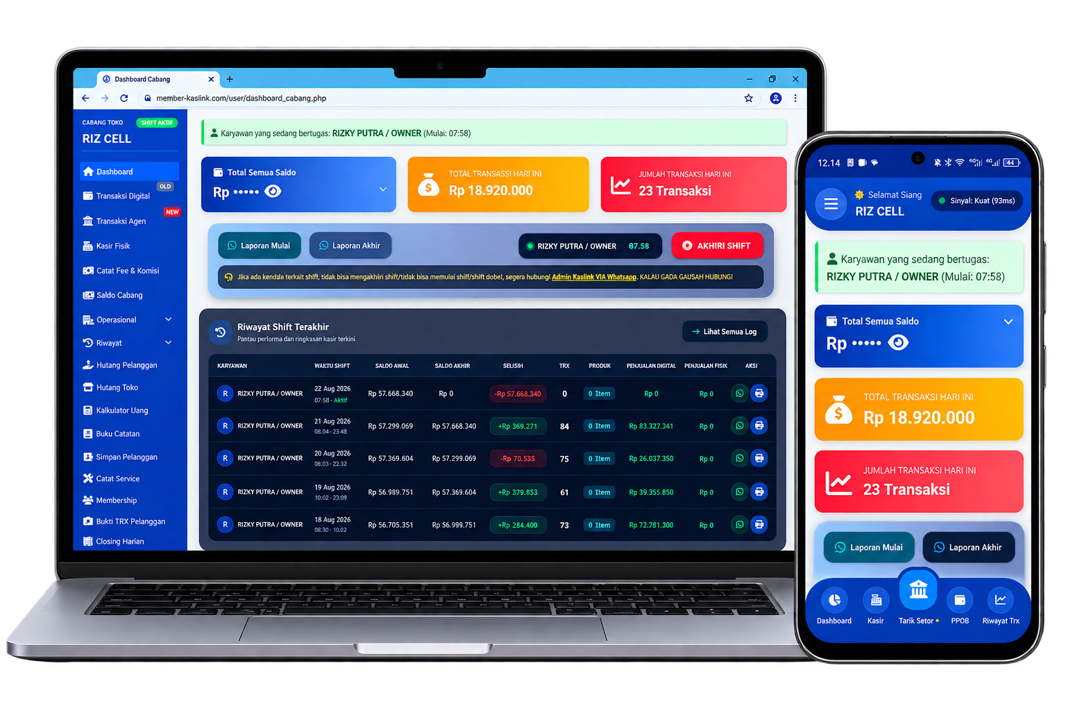 KASLINK Screenshot